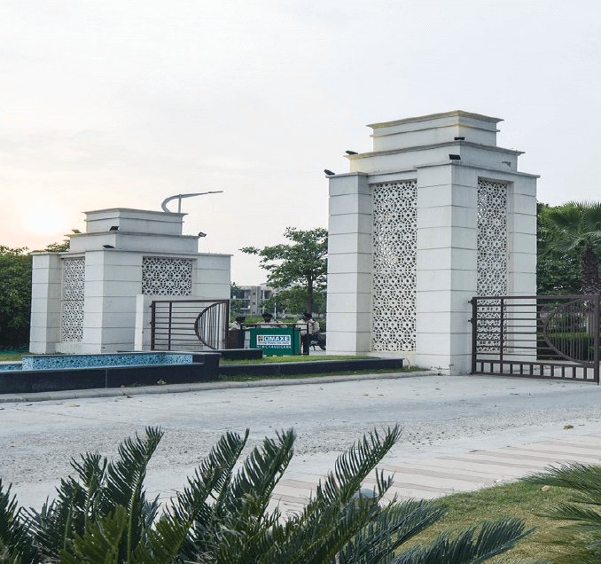 Gated community open plots in Chandanvelly