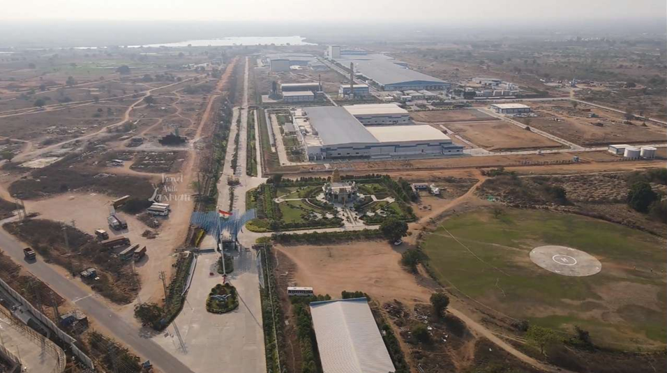 Gated community open plots in Chandanvelly
