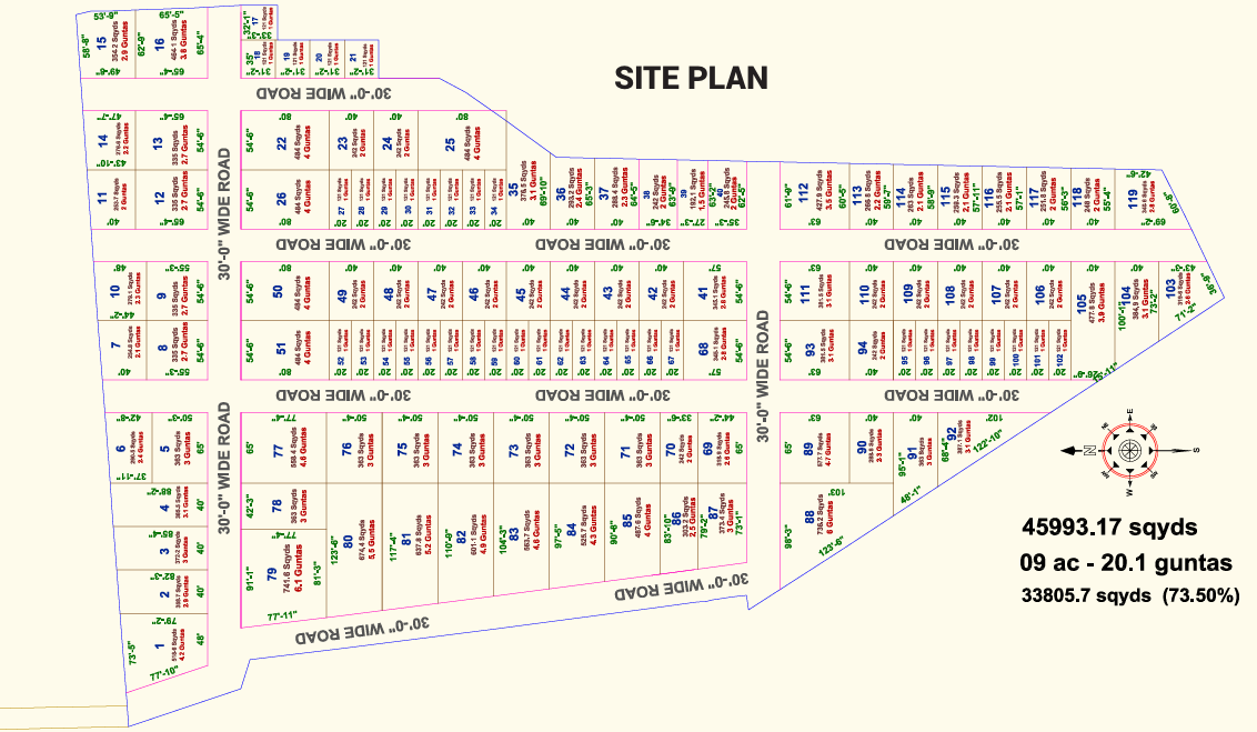 Premium open plots near Chandanvelly SEZ Hyderabad